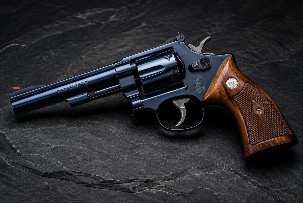 Scanned firearm view 1
